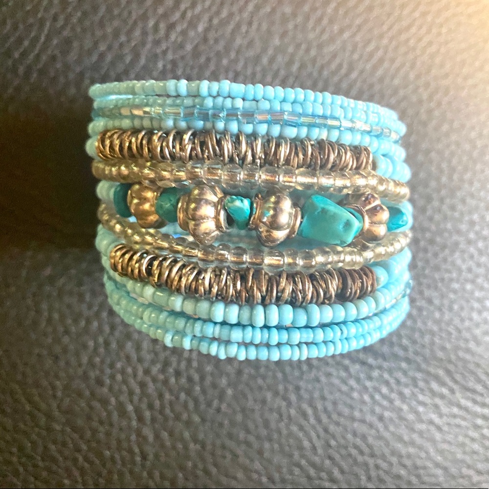 Turquoise Silver Bracelet